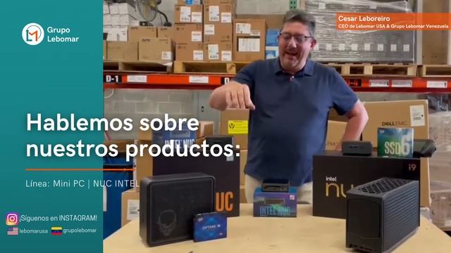 Nuestros Productos - Línea: Mini PC | NUC INTEL