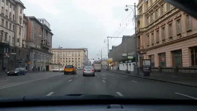 Москва. Тверская улица 10х (1-я Тверская-Ямская) (2015) смотреть онлайн