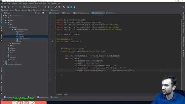 Wprowadzenie do JSON Web Token [Przewodnik JWT cześć 1] смотреть онлайн