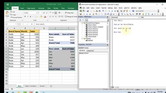 [Eng Subtitle] How to Declare Object Variable in Ms Excel VBA in Hindi/Urdu смотреть онлайн