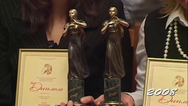 Литературной премии «Капитанская дочка» - 20 лет смотреть онлайн