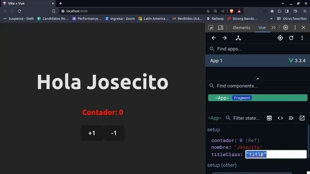 VueJS el framework progresivo de Javascript - Curso introductorio (Primera parte) смотреть онлайн