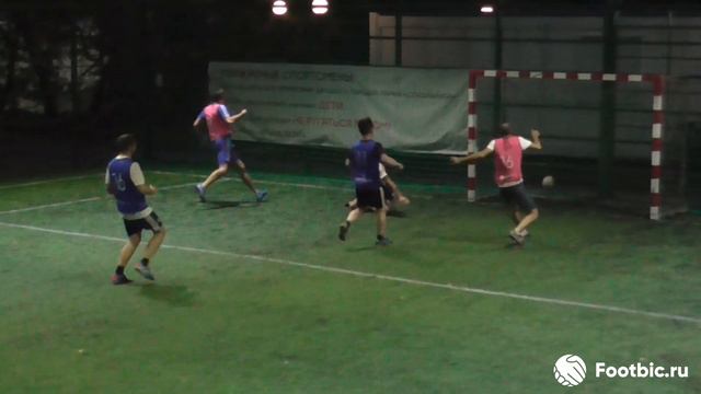 FOOTBIC.RU. Видеообзор 4.09.2019 (Метро Сокольники). Корпоративный футбол смотреть онлайн