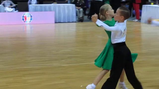 18'Окт, Квикстеп, Евгений Щукин + Вера Купревич смотреть онлайн