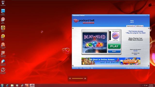 Windows 7 but it's from Packard Bell EasyNote TM98 смотреть онлайн