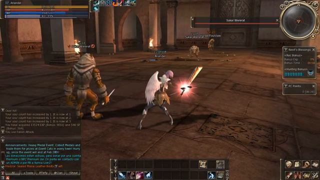 lineage 2 Kamael Female смотреть онлайн