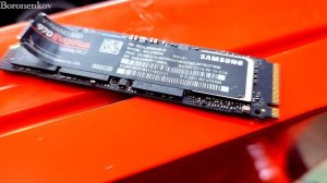 СТОИТ ЛИ УБИРАТЬ НАКЛЕЙКИ С NVME ДИСКА? - ALEXEY BORONENKOV