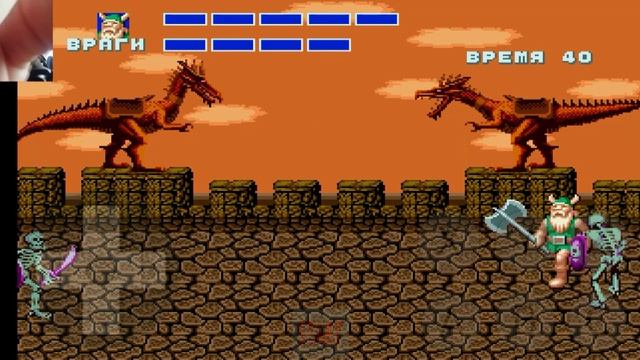 Golden Axe 1 (Золотая секира 1) ПРОХОЖДЕНИЕ DUEL (Sega Mega Drive, Genesis) смотреть онлайн
