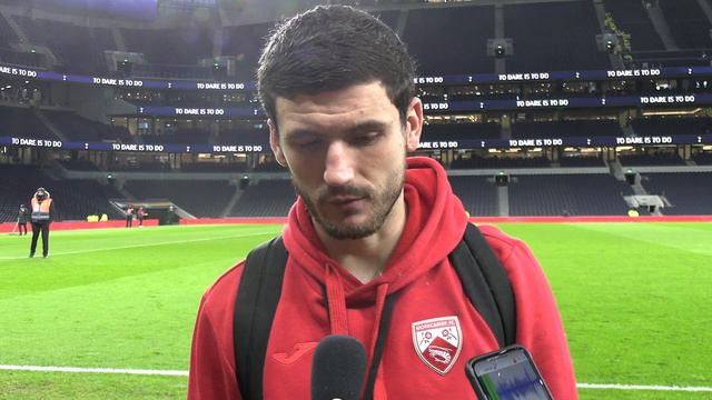 Anthony O'Connor post-Tottenham Hotspur (A) смотреть онлайн