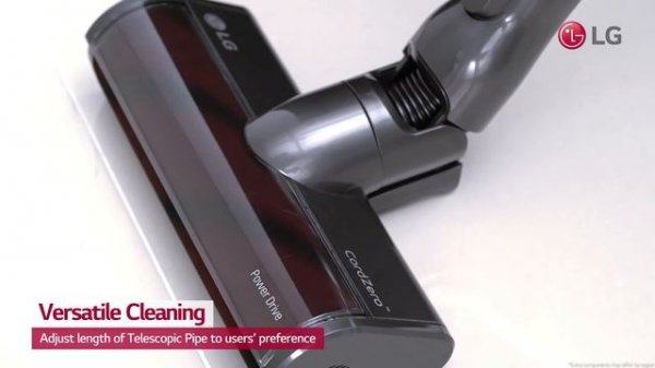 LG CordZero™ A9 User Scene Video / Versatile Cleaning
