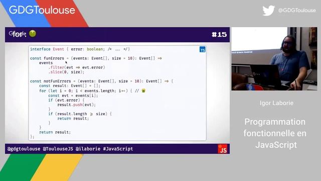 Programmation fonctionnelle en JavaScript : ? ou ? ? - Igor Laborie смотреть онлайн