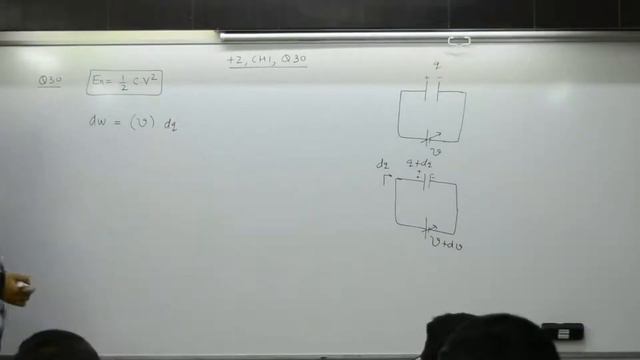 Class 10+2,Chapter 1, Question 29,Capacitance in series & in parallel. смотреть онлайн