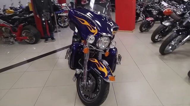Мотоцикл HARLEY DAVIDSON FLHTK ELECTRA GLIDE ULTRA LIMITED арт U89631 мотосалон Мегамото смотреть онлайн