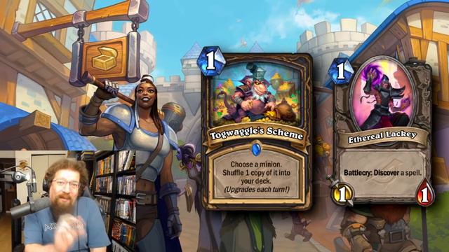 Ten Hearthstone cards you LOVED to Discover but never put in your deck! смотреть онлайн