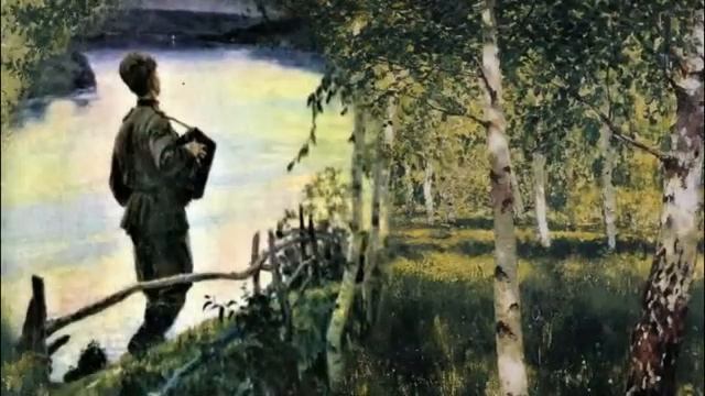 EN DESSUS, LA LUNE (chanson russe en français) - НАД ОКОШКОМ МЕСЯЦ (на французском) смотреть онлайн