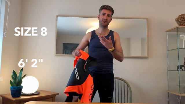 Review - Orca Wetsuit - Openwater Core