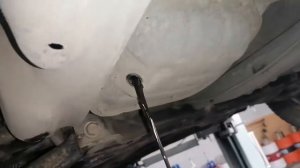 Toyota Corolla 1nz-fe моргает лампа давления масла..