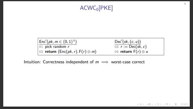 PKC 2023 session: Post-Quantum Cryptography смотреть онлайн