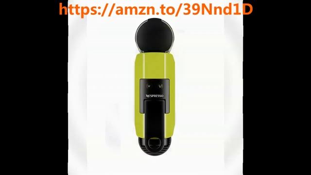 Nespresso by De'Longhi EN85L Essenza Mini Original Espresso Machine смотреть онлайн