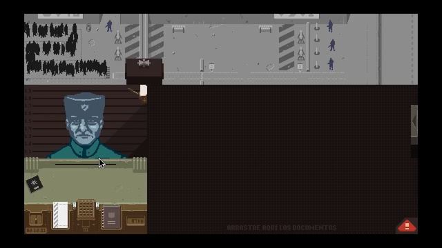 [Papers, please] #3 - El tio se nos muere смотреть онлайн