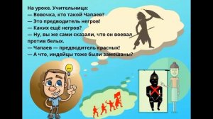 Сборник анекдотов №10 про Чапаева. Анекдоты Про Василия Ивановича ? и Петьку ?