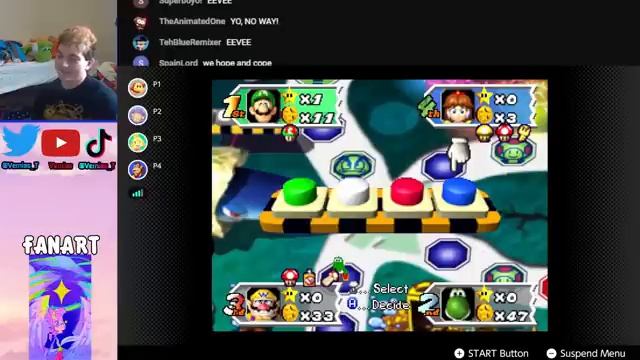 MARIO PARTY 3 DEEP BLOOBER SEA [?Mario Party 3 w/ @TCNick3, @Sophist, @KingofSkill] смотреть онлайн