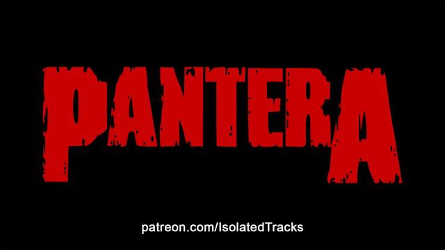 Pantera - Cowboys from Hell (Bass Only) смотреть онлайн