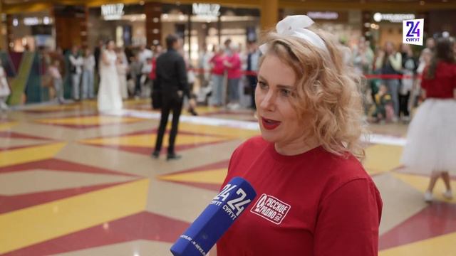 «Свадебный переполох» в Сургуте устроили «Русское Радио» и ТРЦ «Аура» смотреть онлайн