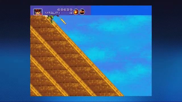 (CLASSIC GAMEPLAY) Gunstar Heroes смотреть онлайн