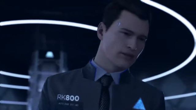 Коннор и Хэнк в башне КиберЛайф | Detroit: Become human смотреть онлайн