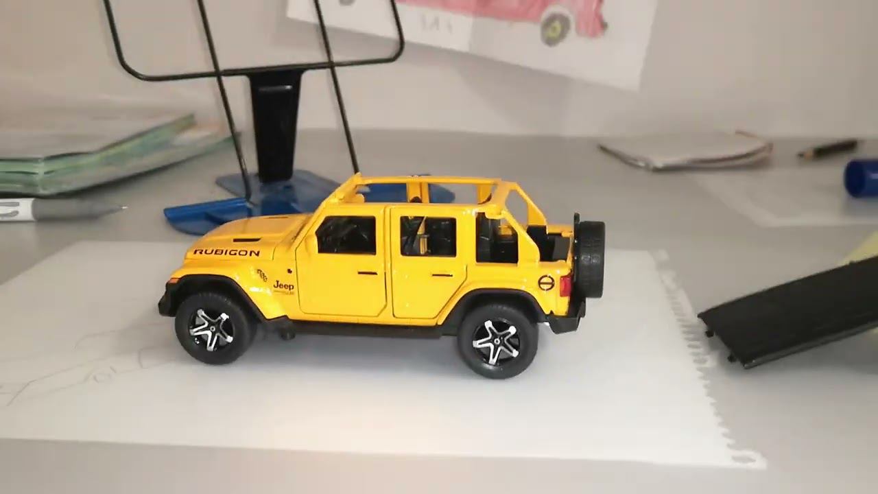 Обзор Jeep Wrangler