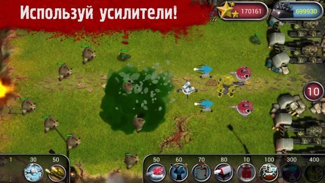 Endless TD – Spring Season (RU) - android hardcore tower defense strategy смотреть онлайн