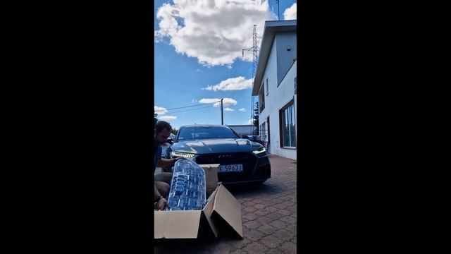 Audi A7 lift 2024 - epizod 1 смотреть онлайн