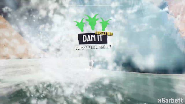 GOAT SIMULATOR 3 - All 20 Secret Events смотреть онлайн
