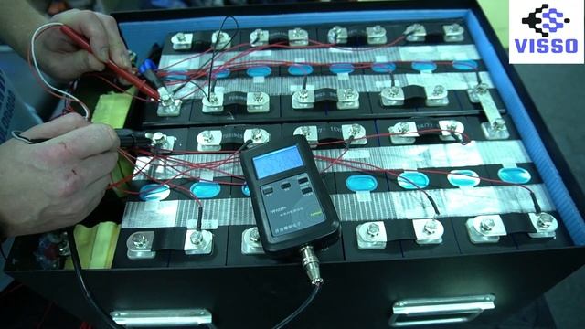 Сборка аккумулятора LiFePO4 48V 230Ah для солнечной станции, ИБП, электротранспорта смотреть онлайн