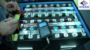 Сборка аккумулятора LiFePO4 48V 230Ah для солнечной станции, ИБП, электротранспорта