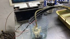 BMW Работа струйного (перекачивающего) насоса,перекачка топлива,топливная станция,обратка.