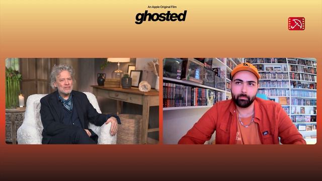 Dexter Fletcher GHOSTED Interview смотреть онлайн