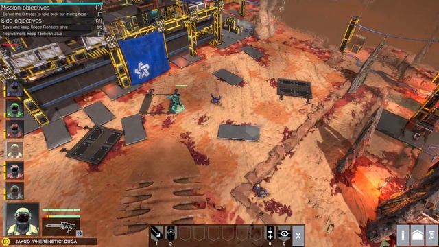 Shock Tactics | Assaulting the alien base | Let's Play Shock Tactics Gameplay смотреть онлайн