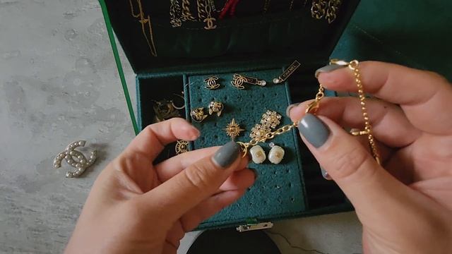 Моя Роскошная Шкатулка из Лучших Брендовых Аксессуаров | Узнайте, Что Скрывается Внутри! смотреть онлайн