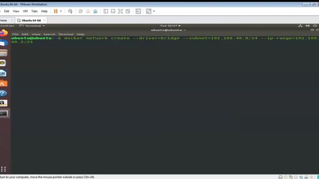 How to create a basic docker network #docker #network #subnet #driver #bridge #ip-range смотреть онлайн