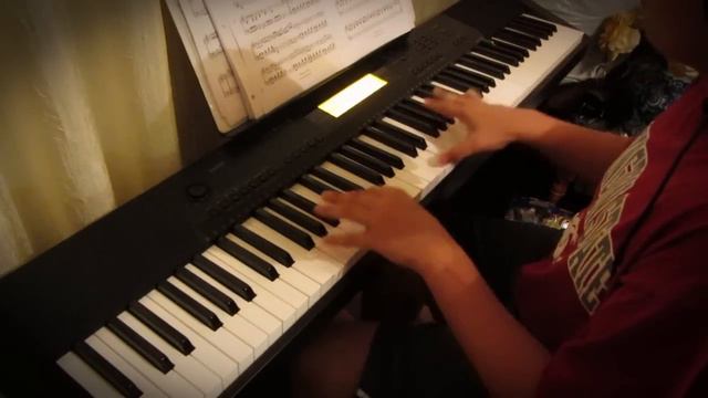 Darkmoon Caverns - Diddy Kong Racing | Piano Cover смотреть онлайн