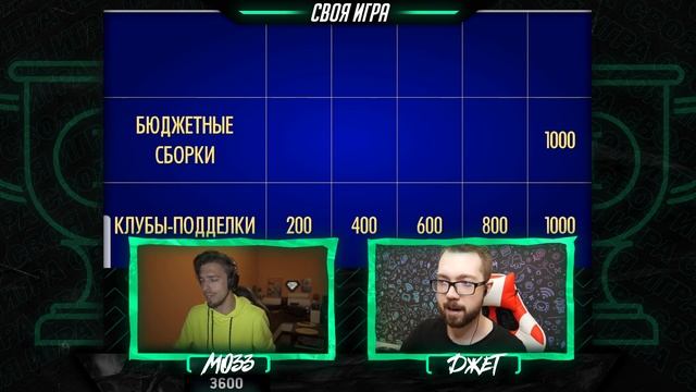 СВОЯ ИГРА | ТУРНИР #3 x МОЗЗ смотреть онлайн