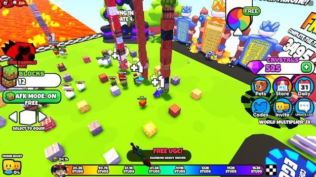 [FREE UGC LIMITEDS] HOW TO GET Rainbow Heavy Sword - (ROBLOX) смотреть онлайн