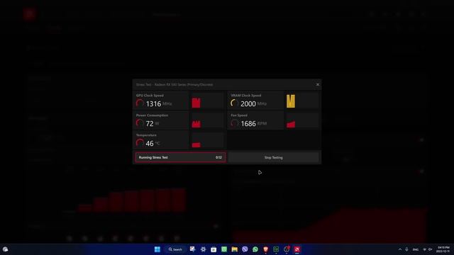 XFX RX580 8GB Stress Test смотреть онлайн