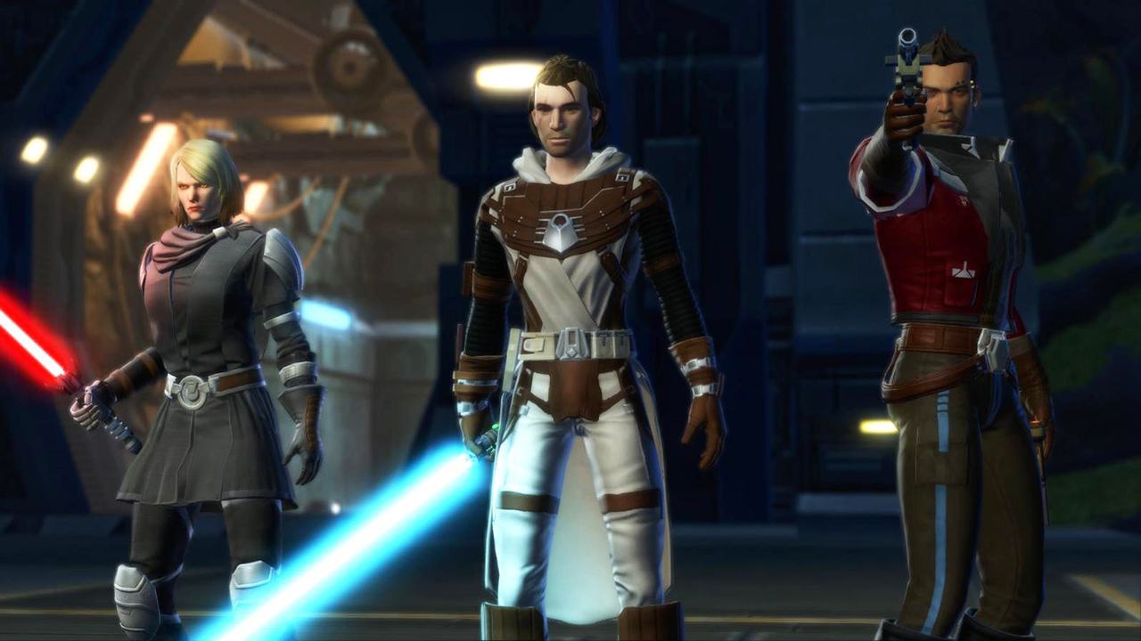 Быстрый обзор Star Wars the Old republic online смотреть онлайн