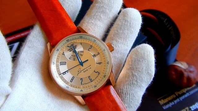 Video recenzja: Vostok Europe Limousine GAZ-14 Automatic Power Reserve смотреть онлайн