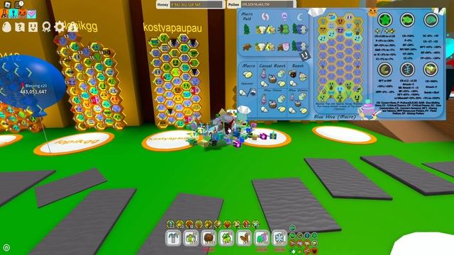 *СИНЯЯ* ЛУЧШАЯ ПЫЛЬЦА в СИМУЛЯТОРЕ ПЧЕЛОВОДА! THE BEST POLLEN for noobs in Bee Swarm Simulator смотреть онлайн