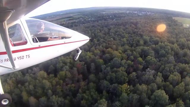 Полеты Sky Arrow 450ts Охлопково смотреть онлайн