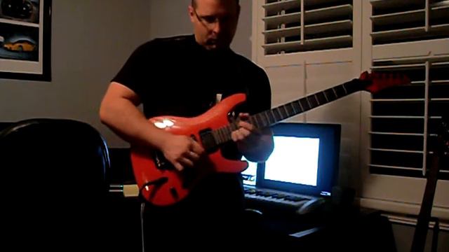 Testing out my new Ibanez S570 смотреть онлайн